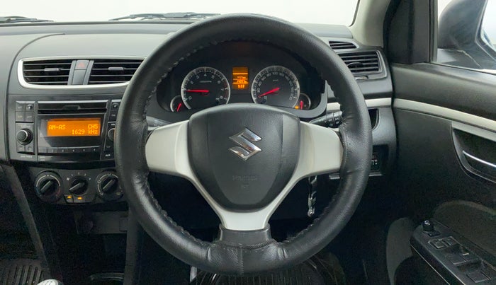 2017 Maruti Swift VXI, Petrol, Manual, 14,097 km, Steering Wheel Close Up