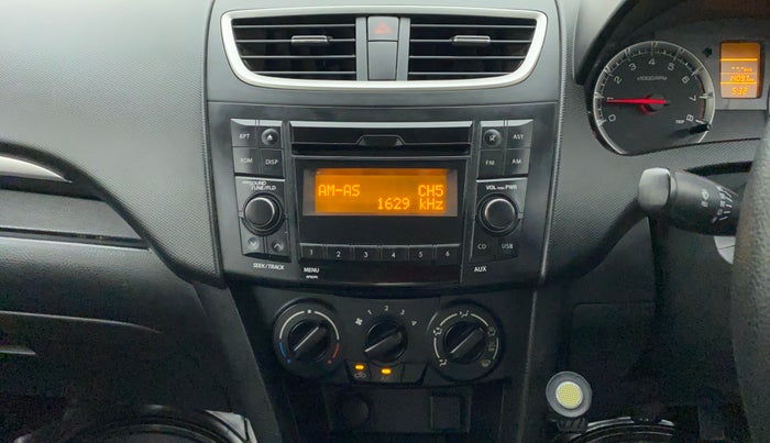 2017 Maruti Swift VXI, Petrol, Manual, 14,097 km, Air Conditioner