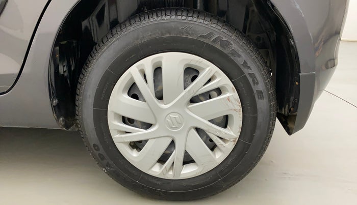 2017 Maruti Swift VXI, Petrol, Manual, 14,097 km, Left Rear Wheel