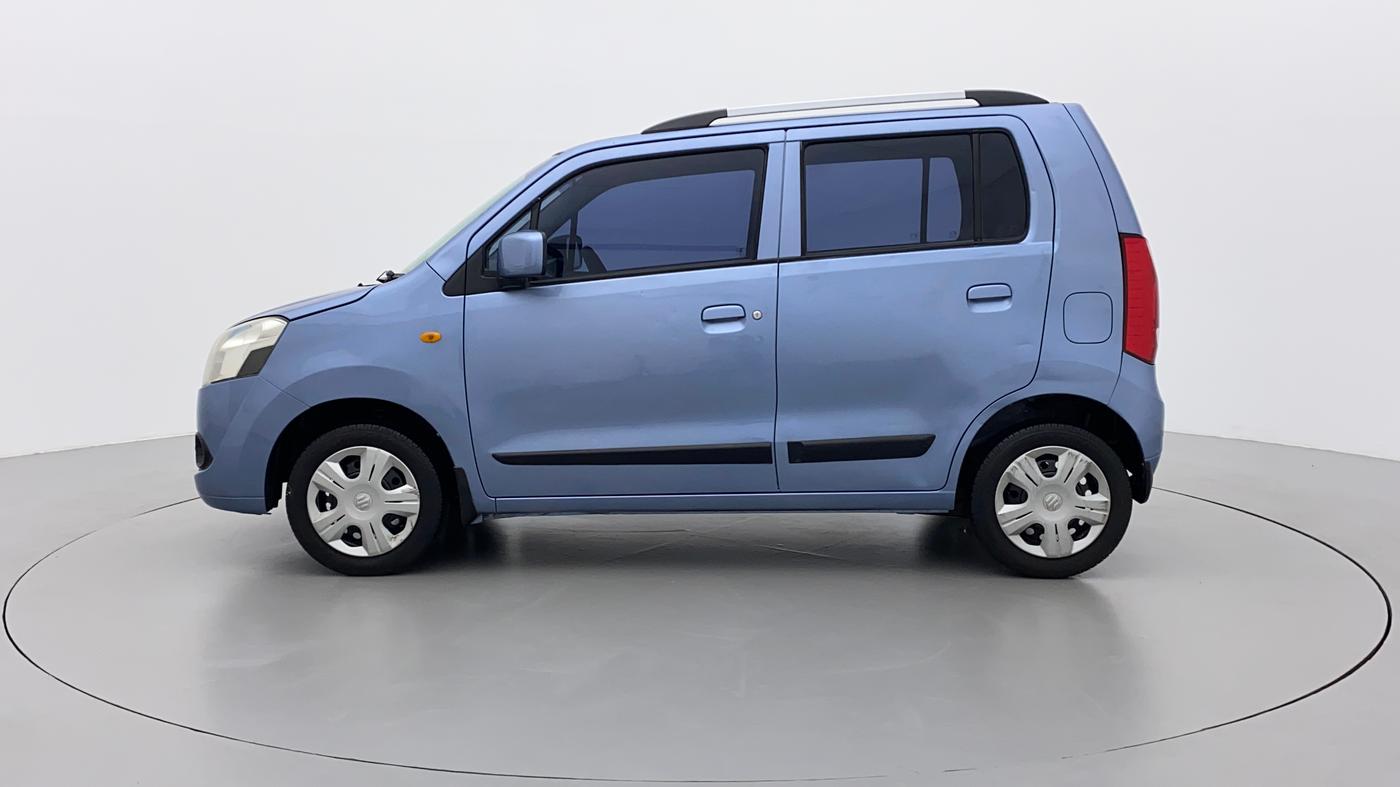 2011 Maruti Wagon R 1.0 VXI, Petrol, Manual, 57,488 km, Left Side