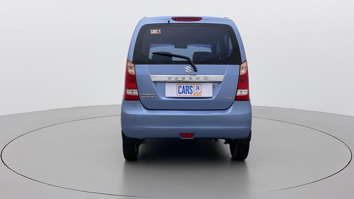 2011 Maruti Wagon R 1.0 VXI, Petrol, Manual, 57,488 km, Back/Rear