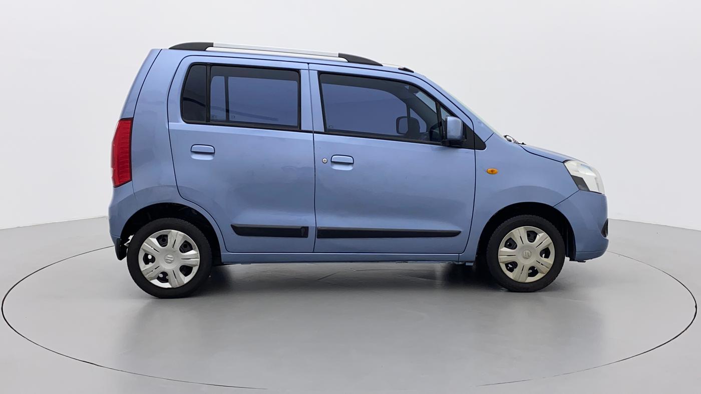 2011 Maruti Wagon R 1.0 VXI, Petrol, Manual, 57,488 km, Right Side View