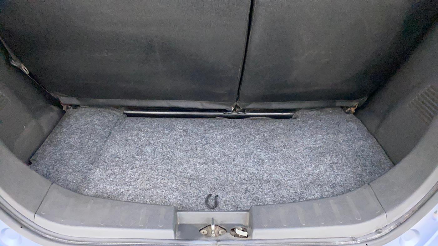 2011 Maruti Wagon R 1.0 VXI, Petrol, Manual, 57,488 km, Boot Inside