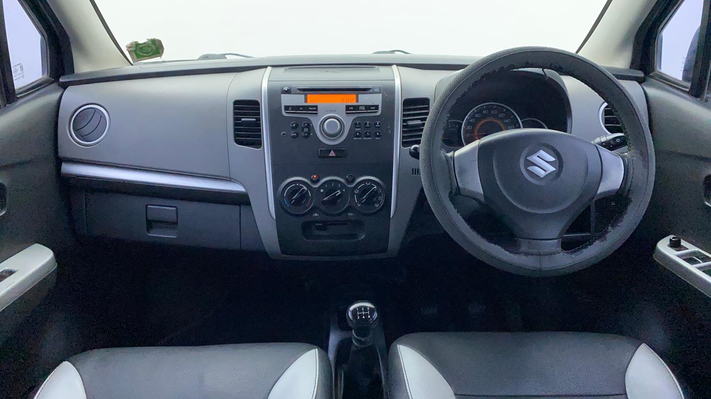 2011 Maruti Wagon R 1.0 VXI, Petrol, Manual, 57,488 km, Dashboard