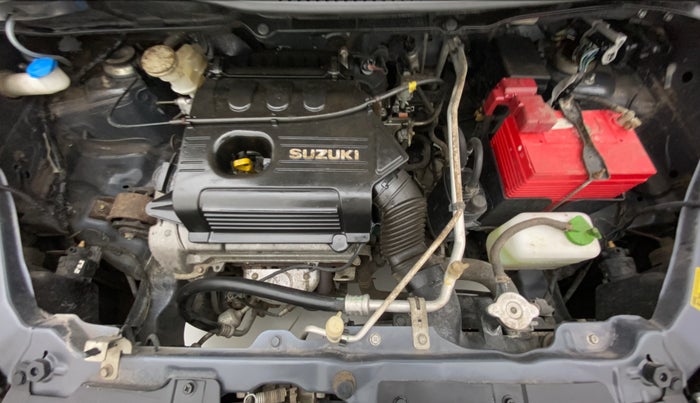 2011 Maruti Wagon R 1.0 VXI, Petrol, Manual, 57,488 km, Open Bonet