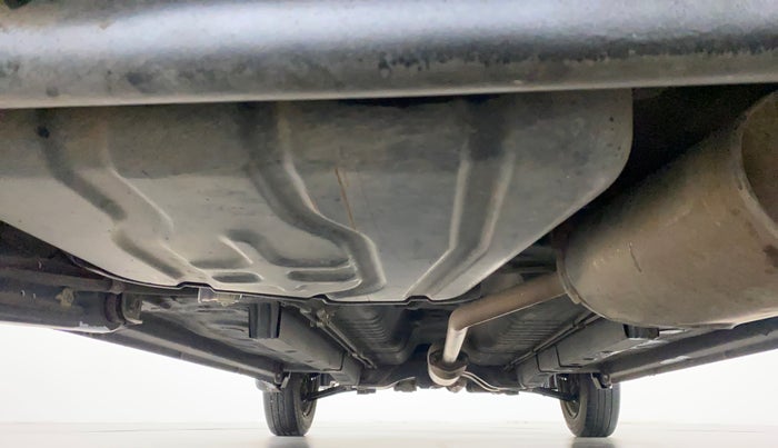 2011 Maruti Wagon R 1.0 VXI, Petrol, Manual, 57,488 km, Rear Underbody