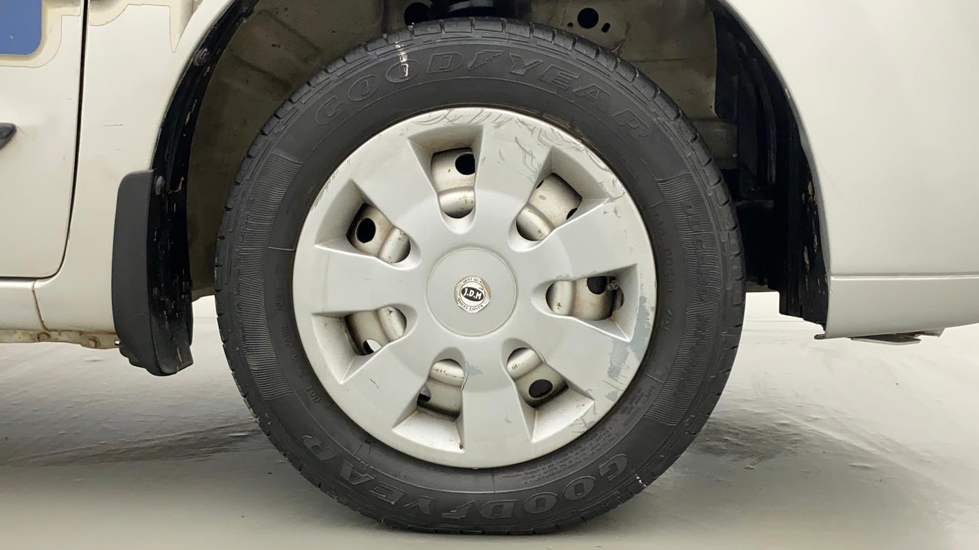 2011 Maruti Wagon R 1.0 LXI CNG, CNG, Manual, 49,855 km, Right Front Wheel