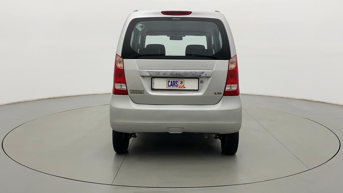 2011 Maruti Wagon R 1.0 LXI CNG, CNG, Manual, 49,855 km, Back/Rear
