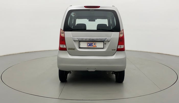 2011 Maruti Wagon R 1.0 LXI CNG, CNG, Manual, 49,855 km, Back/Rear