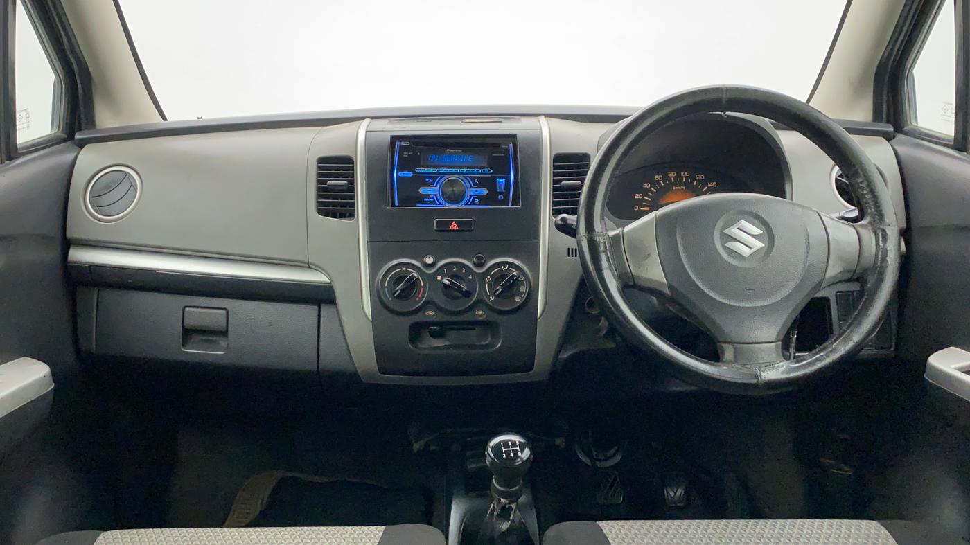 2011 Maruti Wagon R 1.0 LXI CNG, CNG, Manual, 49,855 km, Dashboard