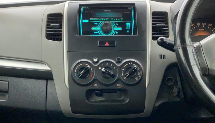2011 Maruti Wagon R 1.0 LXI CNG, CNG, Manual, 49,855 km, Air Conditioner