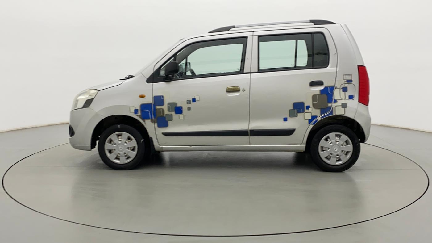 2011 Maruti Wagon R 1.0 LXI CNG, CNG, Manual, 49,855 km, Left Side