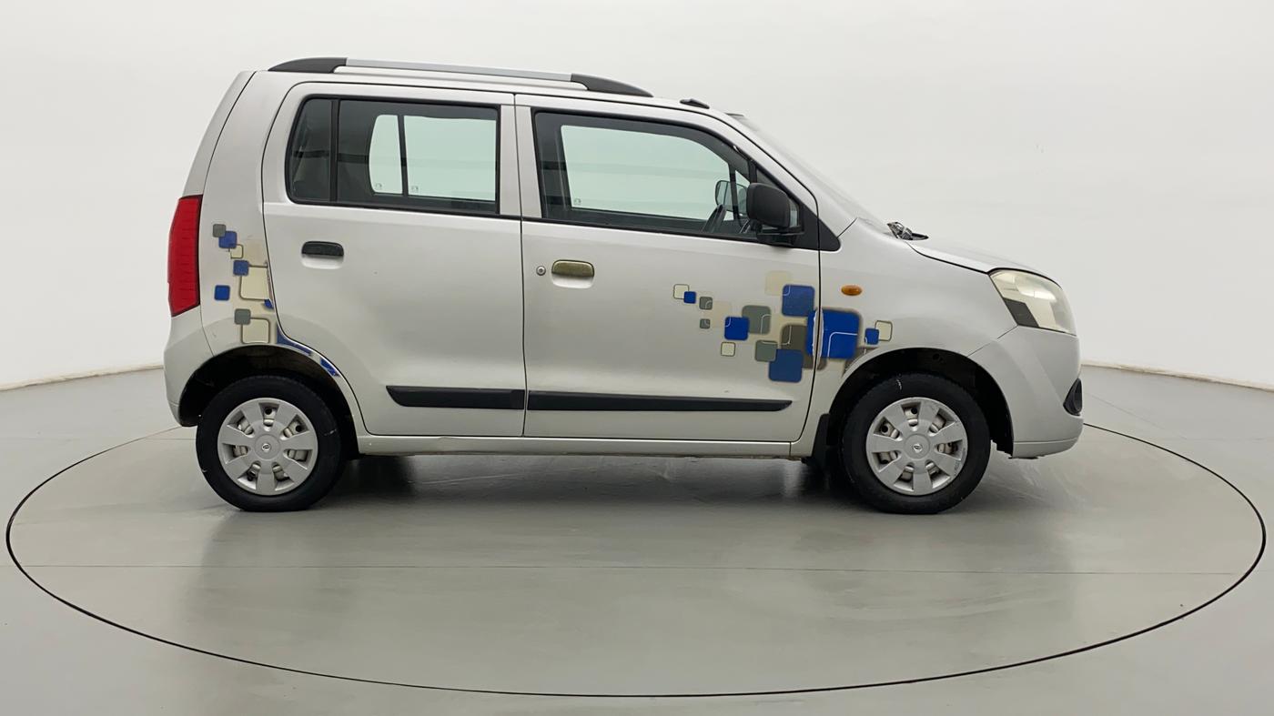 2011 Maruti Wagon R 1.0 LXI CNG, CNG, Manual, 49,855 km, Right Side View
