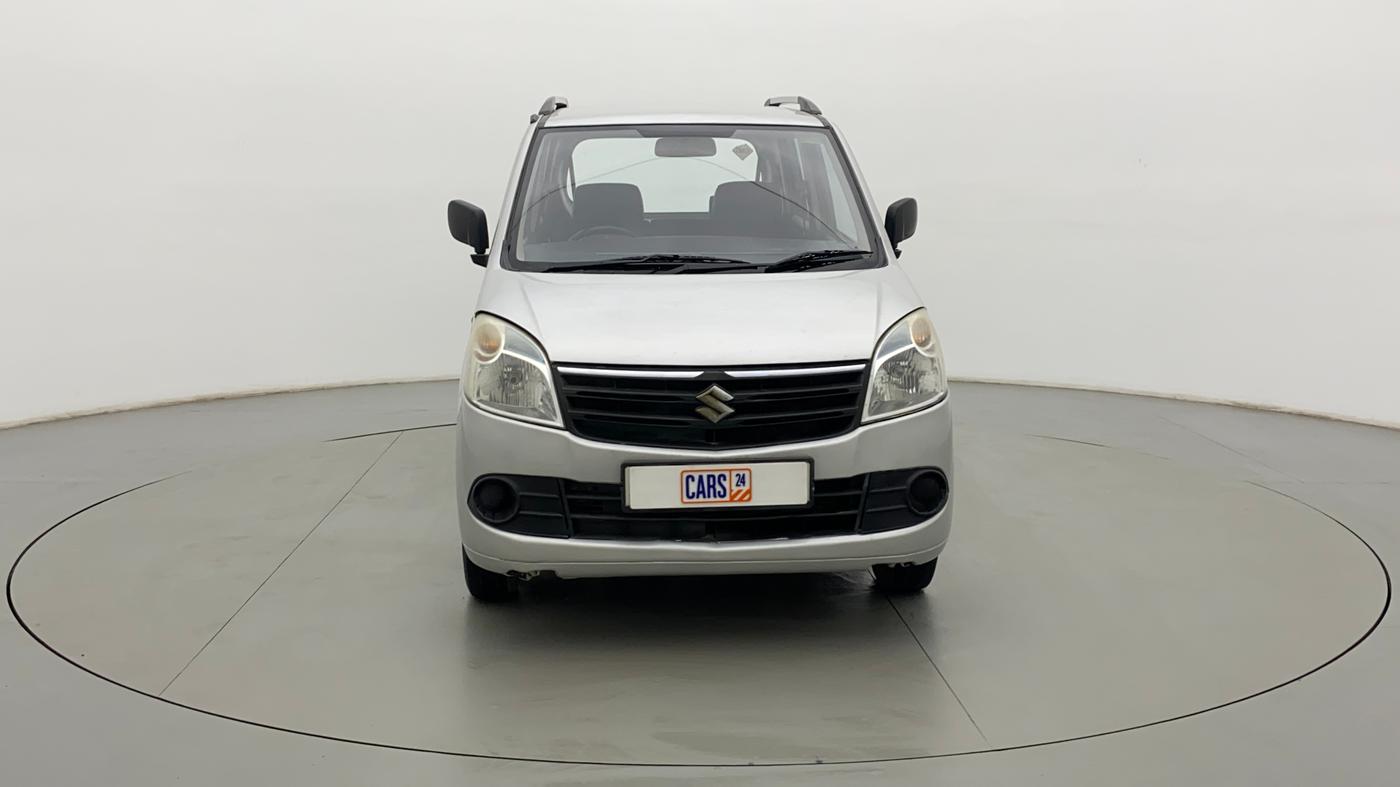 2011 Maruti Wagon R 1.0 LXI CNG, CNG, Manual, 49,855 km, Front