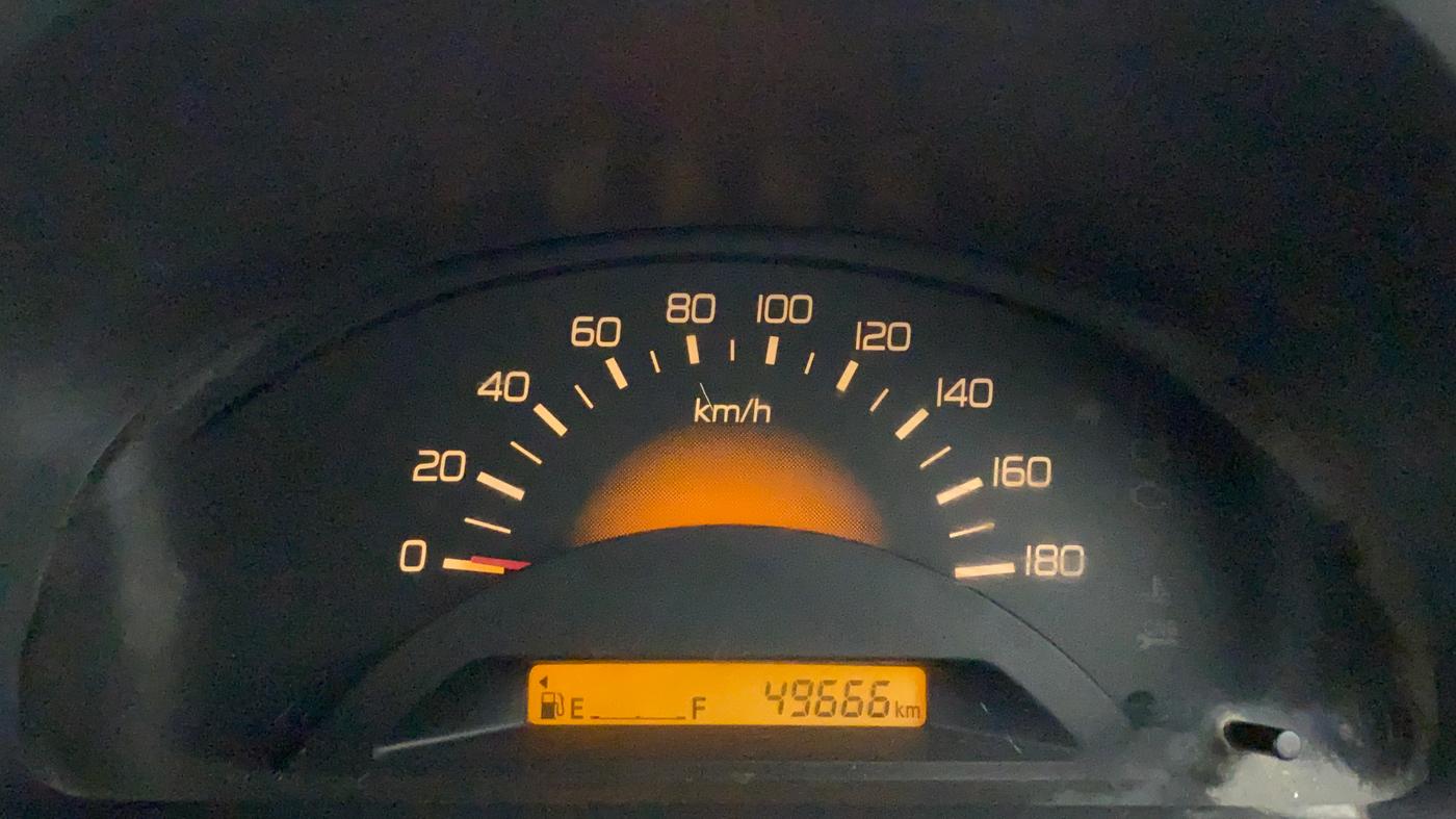 2011 Maruti Wagon R 1.0 LXI CNG, CNG, Manual, 49,855 km, Odometer Image
