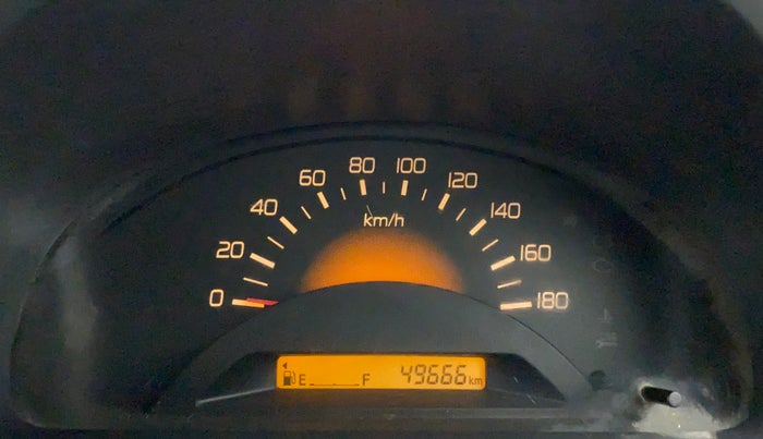 2011 Maruti Wagon R 1.0 LXI CNG, CNG, Manual, 49,855 km, Odometer Image