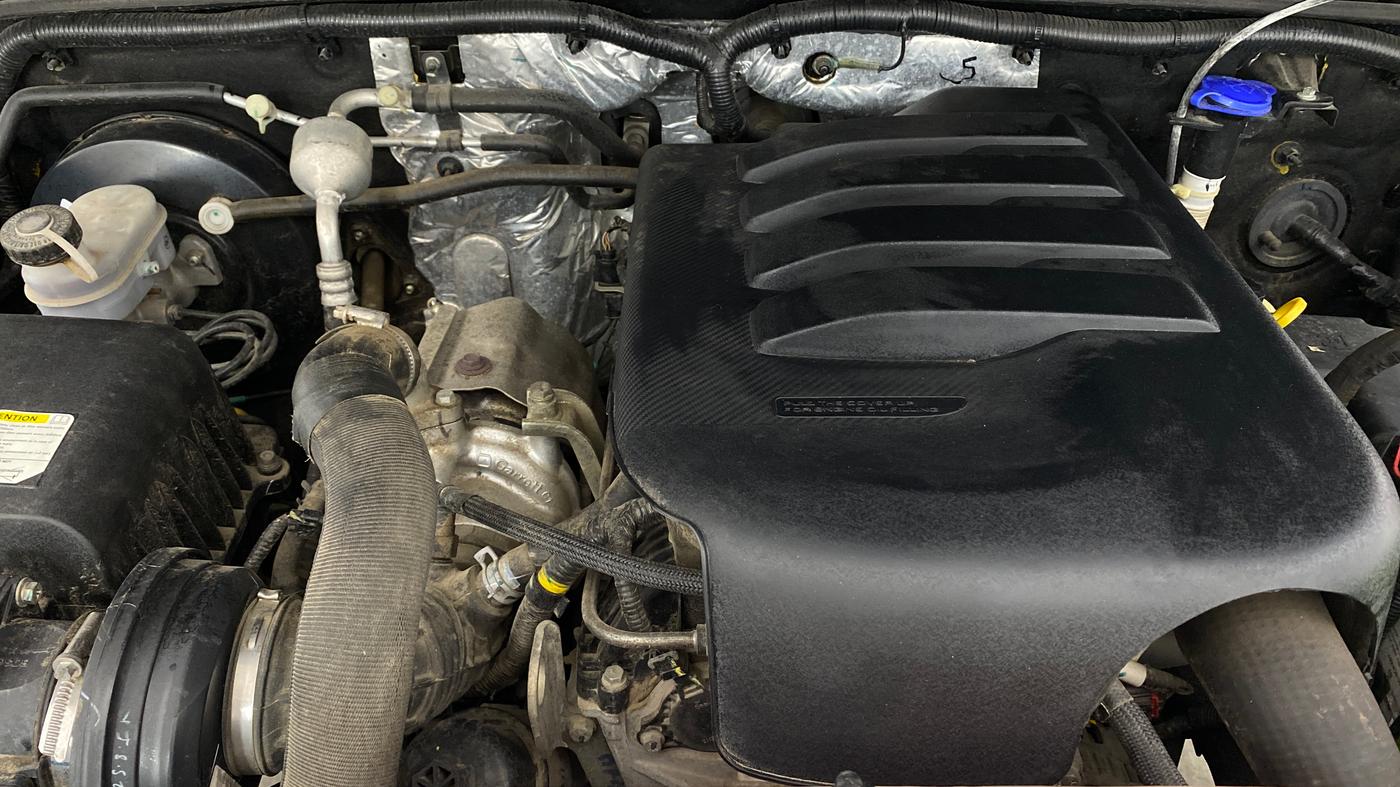 2021 Mahindra Thar LX PETROL HT 4WD AT, Petrol, Automatic, 19,791 km, Engine View