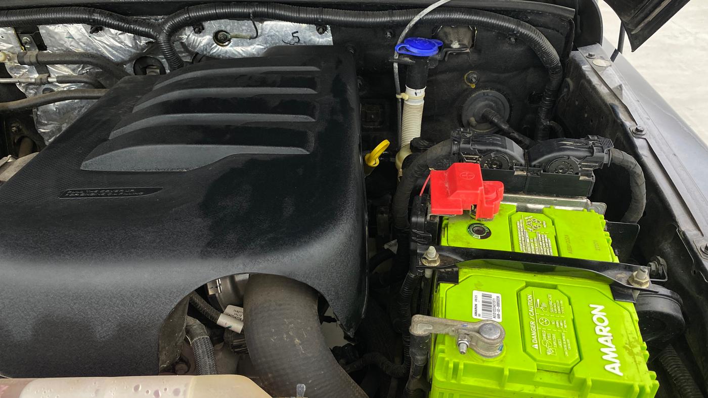 2021 Mahindra Thar LX PETROL HT 4WD AT, Petrol, Automatic, 19,791 km, Engine View - Left