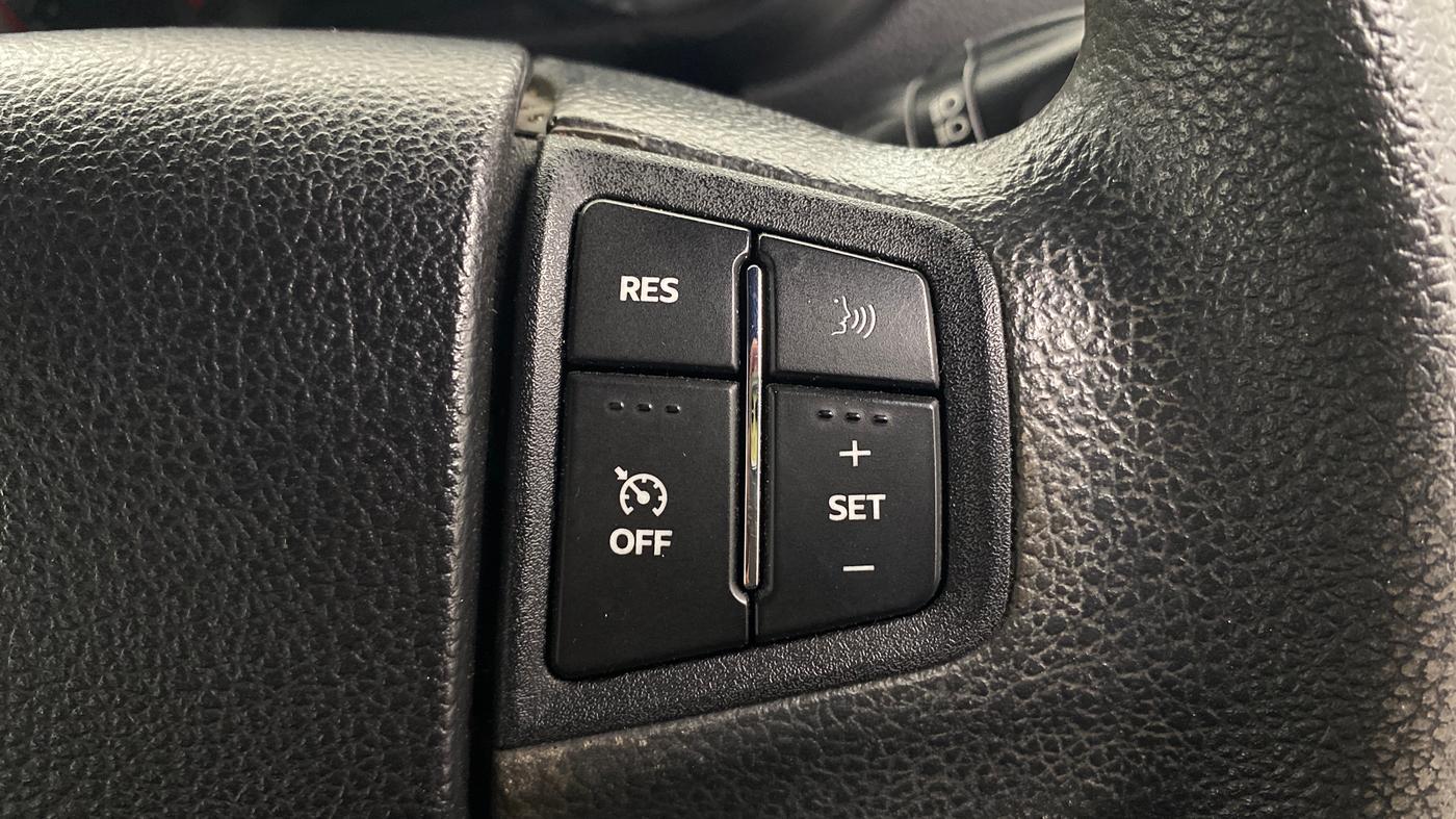 2021 Mahindra Thar LX PETROL HT 4WD AT, Petrol, Automatic, 19,791 km, Adaptive Cruise Control