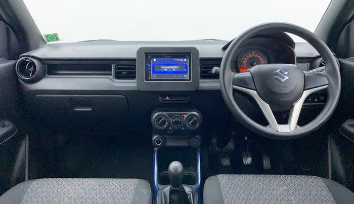 2021 Maruti IGNIS SIGMA 1.2, Petrol, Manual, 7,650 km, Dashboard