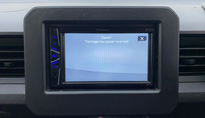 2021 Maruti IGNIS SIGMA 1.2, Petrol, Manual, 7,650 km, Parking Camera