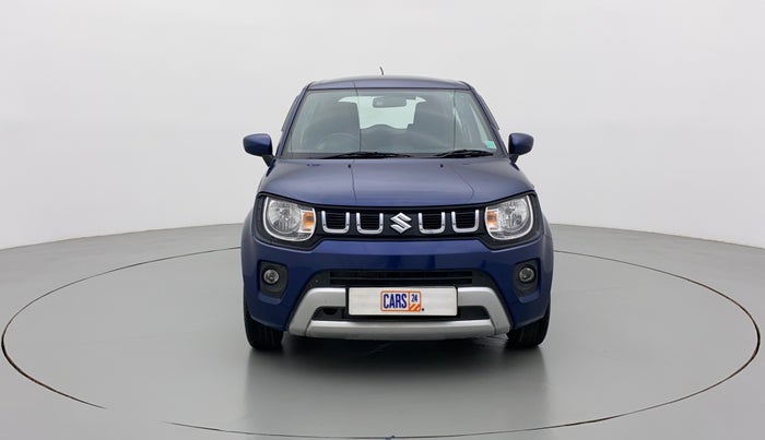 2021 Maruti IGNIS SIGMA 1.2, Petrol, Manual, 7,650 km, Front