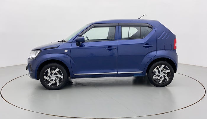 2021 Maruti IGNIS SIGMA 1.2, Petrol, Manual, 7,650 km, Left Side