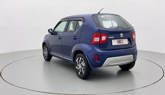 2021 Maruti IGNIS SIGMA 1.2, Petrol, Manual, 7,650 km, Left Back Diagonal