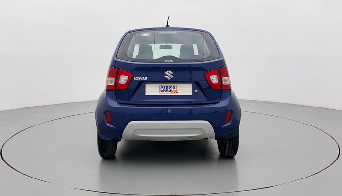 2021 Maruti IGNIS SIGMA 1.2, Petrol, Manual, 7,650 km, Back/Rear
