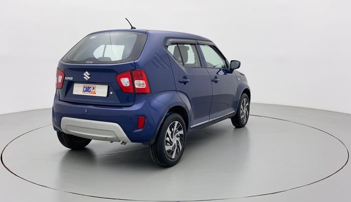 2021 Maruti IGNIS SIGMA 1.2, Petrol, Manual, 7,650 km, Right Back Diagonal