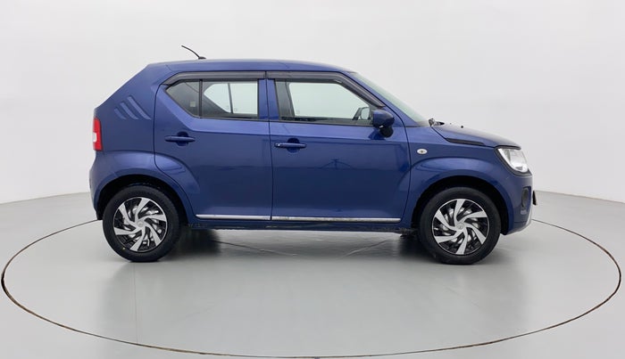 2021 Maruti IGNIS SIGMA 1.2, Petrol, Manual, 7,650 km, Right Side View