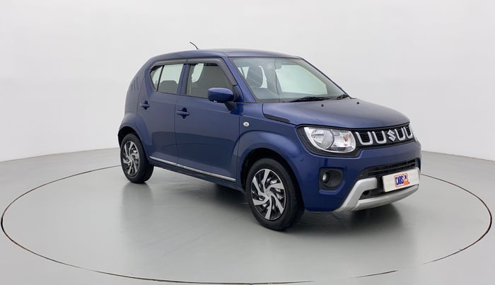 2021 Maruti IGNIS SIGMA 1.2, Petrol, Manual, 7,650 km, SRP