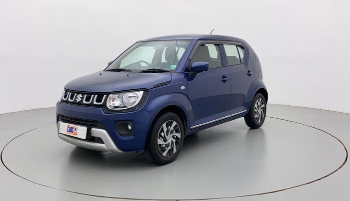 2021 Maruti IGNIS SIGMA 1.2, Petrol, Manual, 7,650 km, Left Front Diagonal