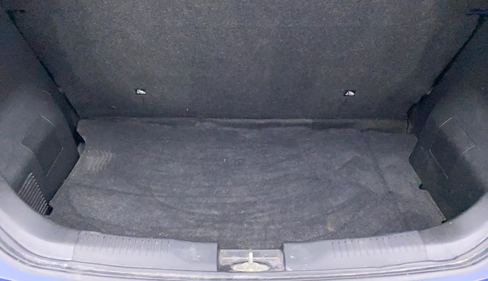 2021 Maruti IGNIS SIGMA 1.2, Petrol, Manual, 7,650 km, Boot Inside