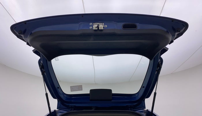 2021 Maruti IGNIS SIGMA 1.2, Petrol, Manual, 7,650 km, Boot Door Open