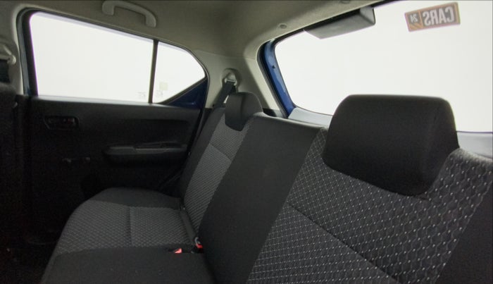 2021 Maruti IGNIS SIGMA 1.2, Petrol, Manual, 7,650 km, Right Side Rear Door Cabin