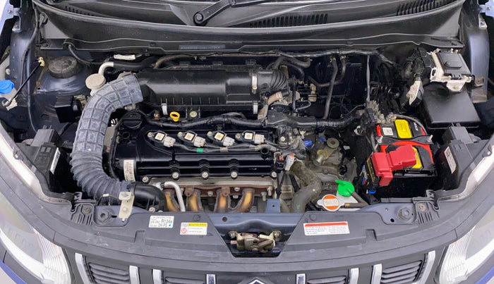 2021 Maruti IGNIS SIGMA 1.2, Petrol, Manual, 7,650 km, Open Bonet