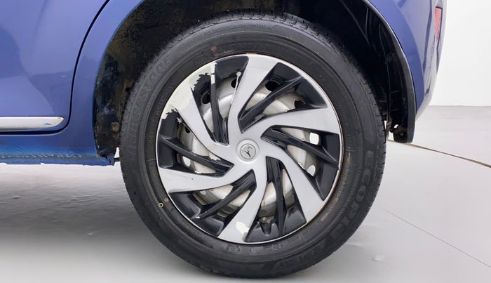 2021 Maruti IGNIS SIGMA 1.2, Petrol, Manual, 7,650 km, Left Rear Wheel