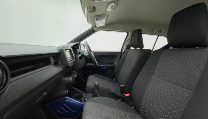 2021 Maruti IGNIS SIGMA 1.2, Petrol, Manual, 7,650 km, Right Side Front Door Cabin