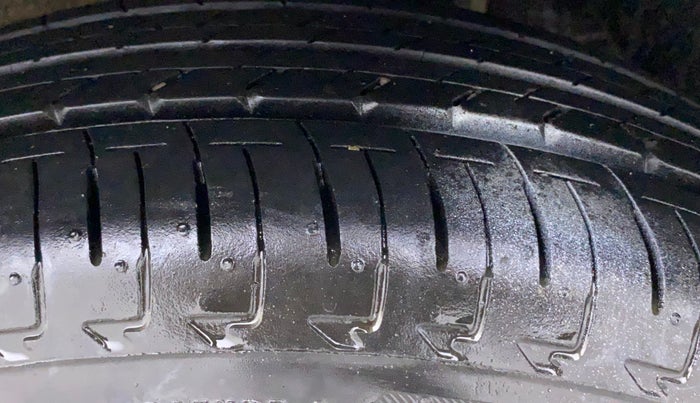 2021 Maruti IGNIS SIGMA 1.2, Petrol, Manual, 7,650 km, Left Rear Tyre Tread