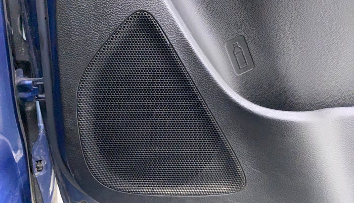 2021 Maruti IGNIS SIGMA 1.2, Petrol, Manual, 7,650 km, Speaker