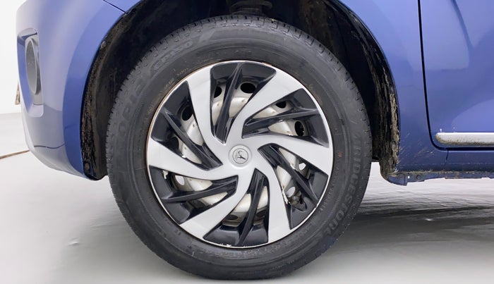 2021 Maruti IGNIS SIGMA 1.2, Petrol, Manual, 7,650 km, Left Front Wheel