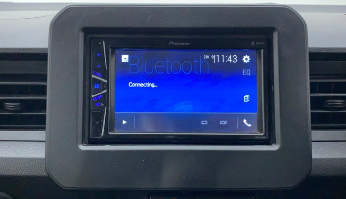 2021 Maruti IGNIS SIGMA 1.2, Petrol, Manual, 7,650 km, Infotainment System