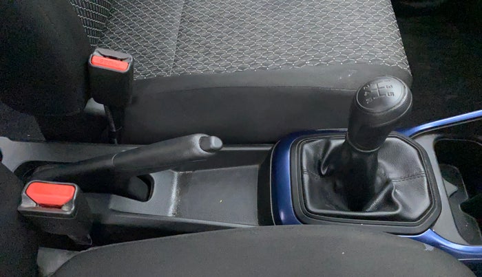 2021 Maruti IGNIS SIGMA 1.2, Petrol, Manual, 7,650 km, Gear Lever