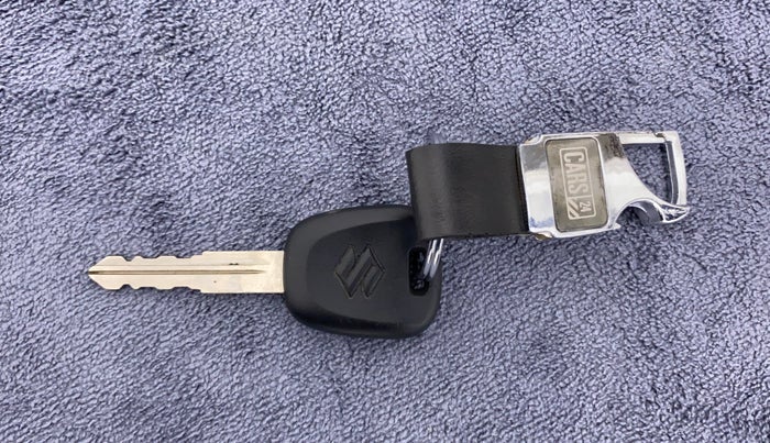 2021 Maruti IGNIS SIGMA 1.2, Petrol, Manual, 7,650 km, Key Close Up