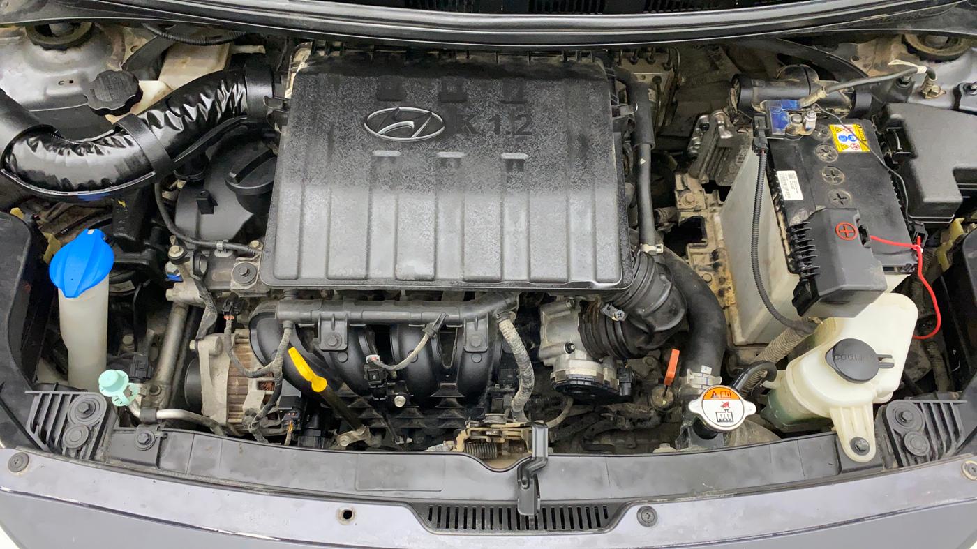 2019 Hyundai Grand i10 MAGNA AT 1.2 KAPPA VTVT, Petrol, Automatic, 52,929 km, Open Bonet