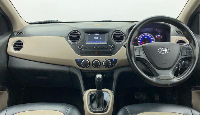 2019 Hyundai Grand i10 MAGNA AT 1.2 KAPPA VTVT, Petrol, Automatic, 52,929 km, Dashboard