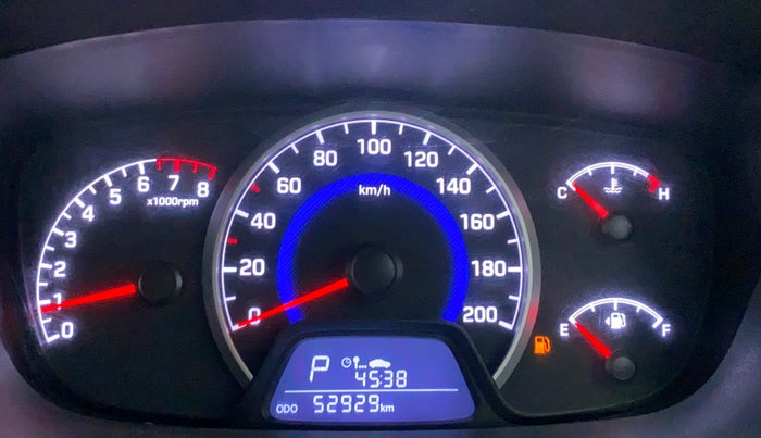 2019 Hyundai Grand i10 MAGNA AT 1.2 KAPPA VTVT, Petrol, Automatic, 52,929 km, Odometer Image