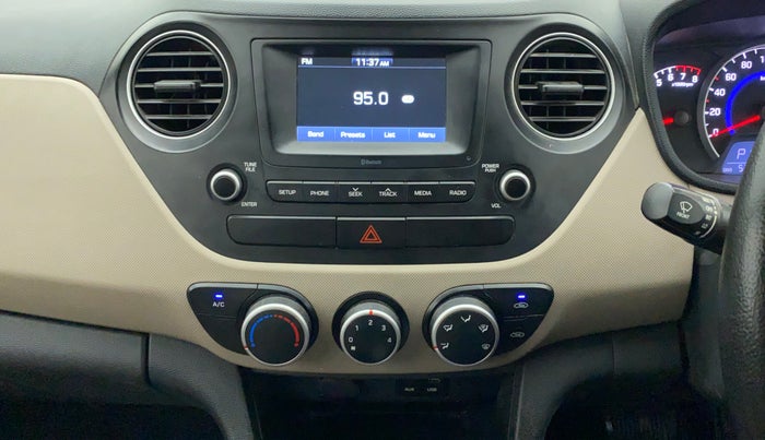 2019 Hyundai Grand i10 MAGNA AT 1.2 KAPPA VTVT, Petrol, Automatic, 52,929 km, Air Conditioner