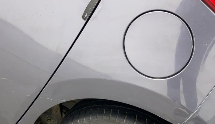 2019 Hyundai Grand i10 MAGNA AT 1.2 KAPPA VTVT, Petrol, Automatic, 52,929 km, Left quarter panel - Minor scratches